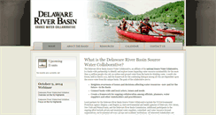 Desktop Screenshot of delawarebasindrinkingwater.org
